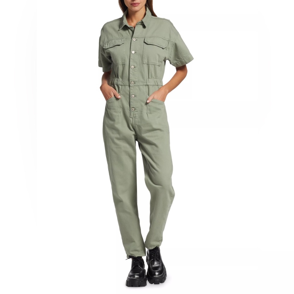 Free People Marci Denim Jumpsuit NWT size S